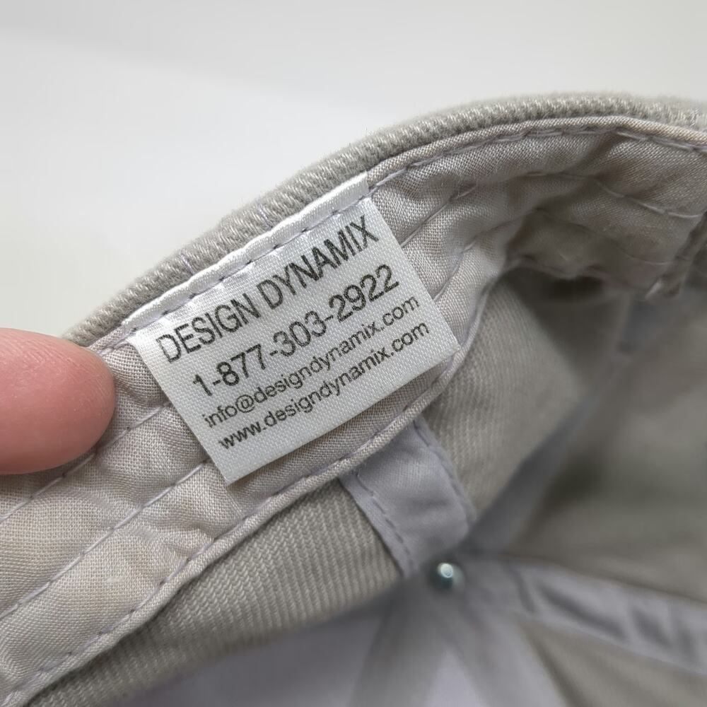 Design Dynamix Gray One Size Baseball Cap Hat Reno-Fernley Raceway Strapback - Picture 9 of 10